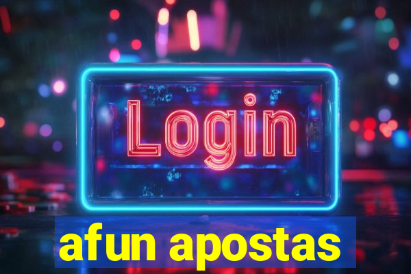 afun apostas