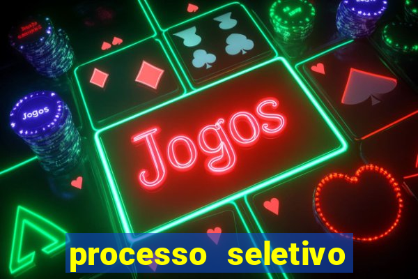 processo seletivo cerejeiras 2024