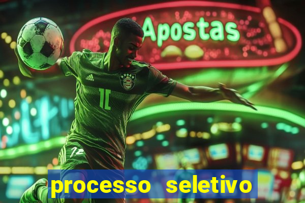 processo seletivo cerejeiras 2024