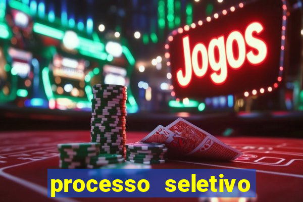 processo seletivo cerejeiras 2024