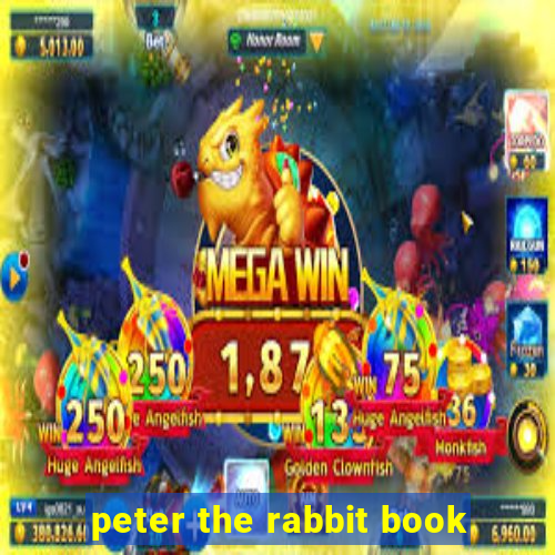 peter the rabbit book