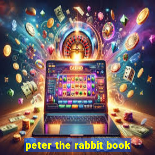 peter the rabbit book