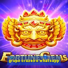 grupo cruzeiro whatsapp