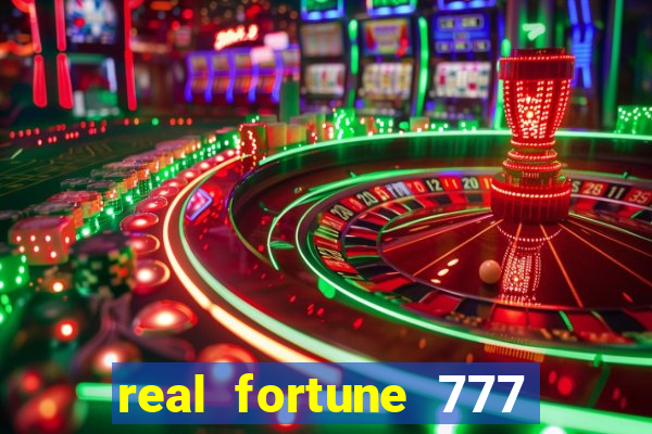 real fortune 777 paga mesmo