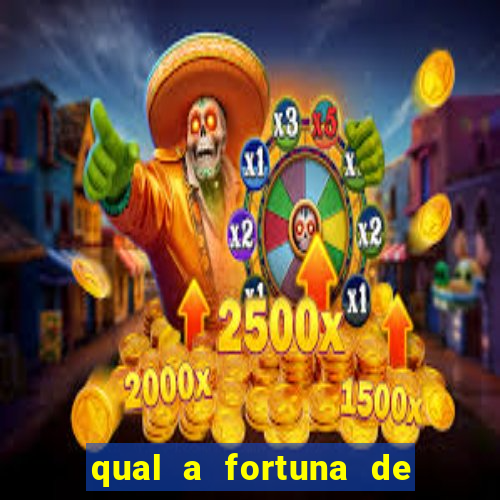 qual a fortuna de caio castro