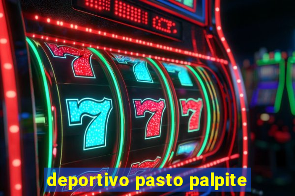 deportivo pasto palpite