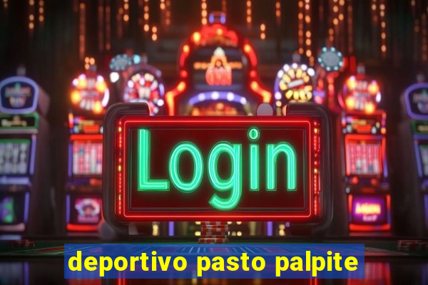 deportivo pasto palpite