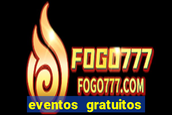 eventos gratuitos em curitiba