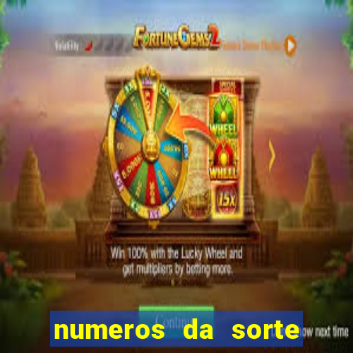 numeros da sorte para cancer hoje