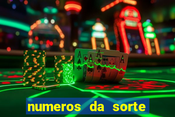 numeros da sorte para cancer hoje