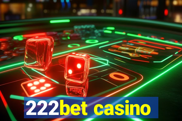 222bet casino