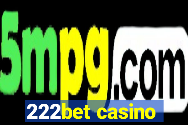 222bet casino