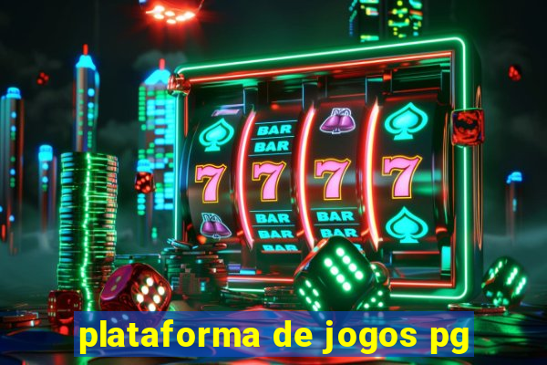 plataforma de jogos pg