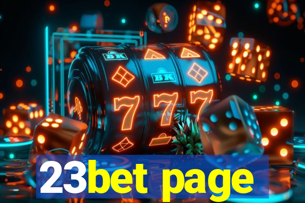 23bet page