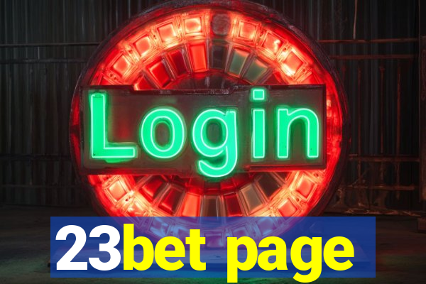 23bet page