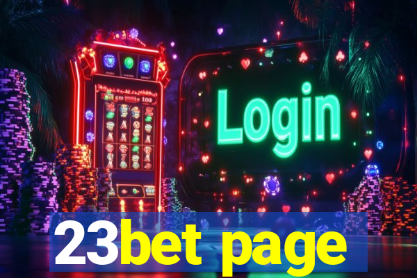 23bet page