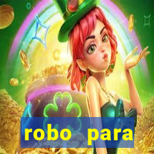 robo para plataforma de jogos