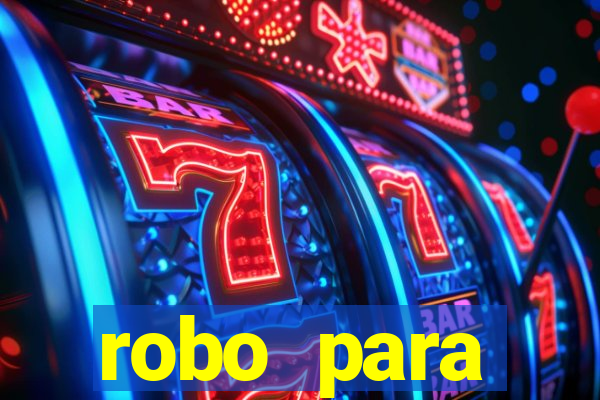 robo para plataforma de jogos