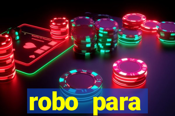 robo para plataforma de jogos