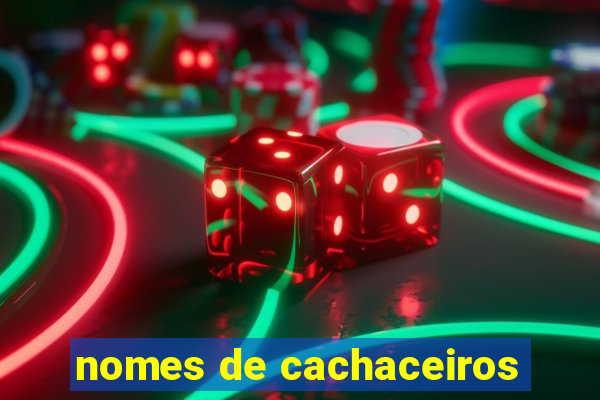 nomes de cachaceiros