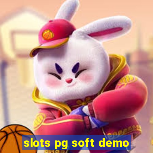 slots pg soft demo