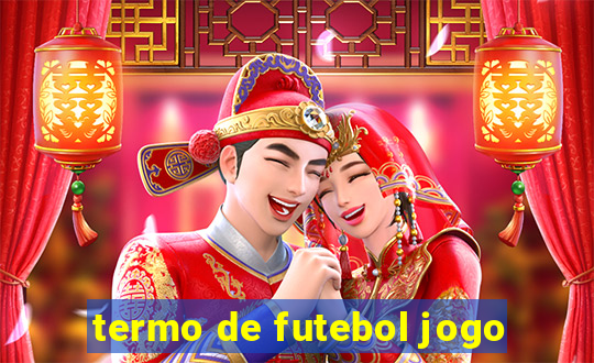 termo de futebol jogo