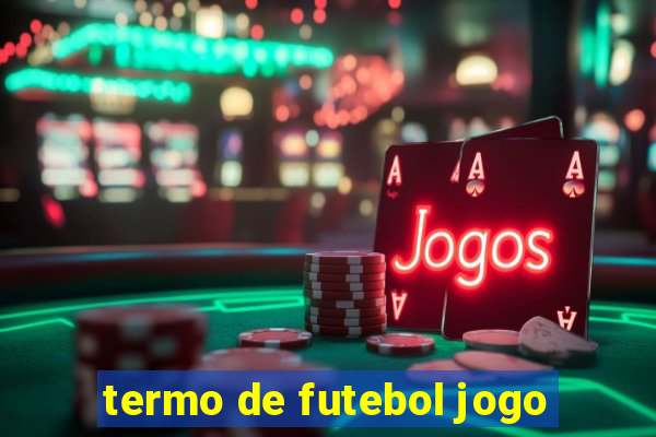 termo de futebol jogo