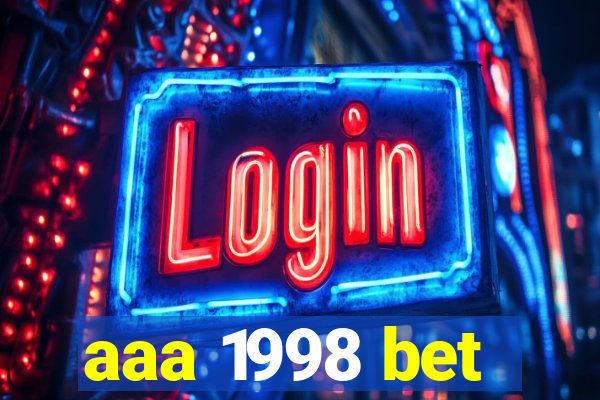 aaa 1998 bet