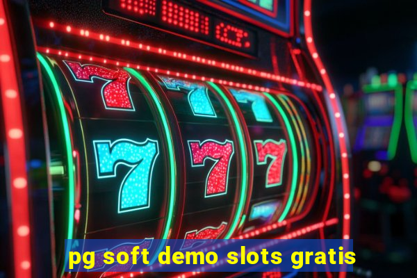 pg soft demo slots gratis