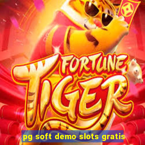 pg soft demo slots gratis