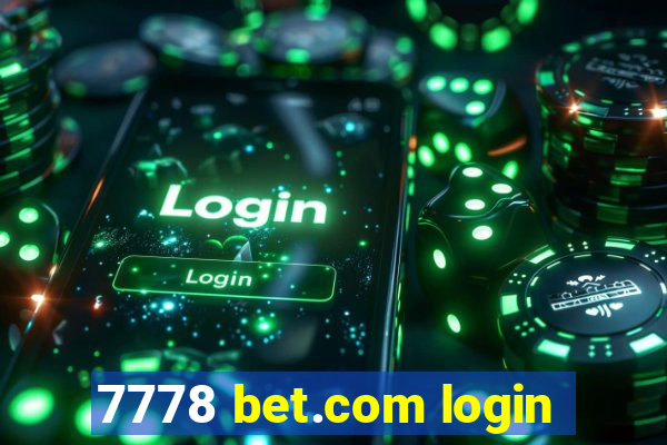 7778 bet.com login