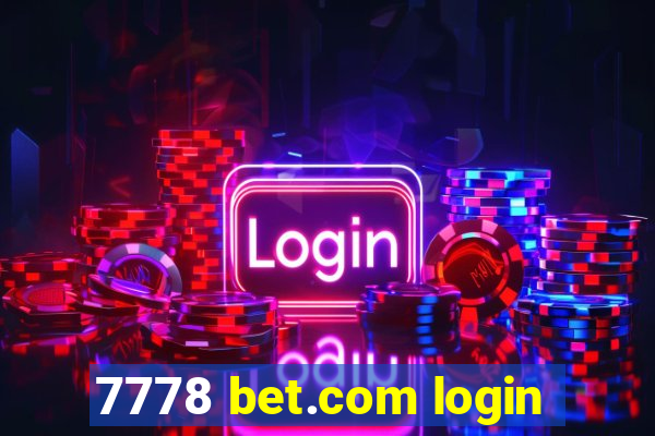 7778 bet.com login