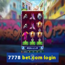 7778 bet.com login