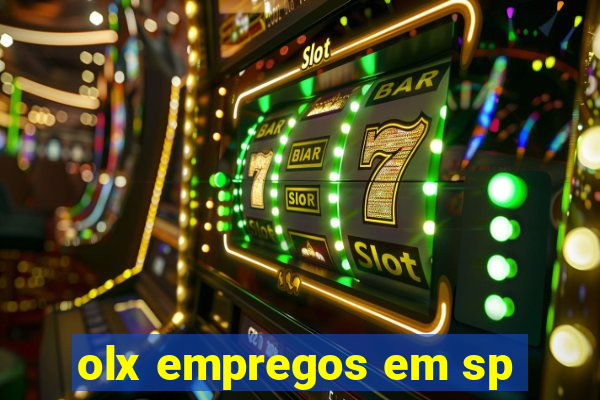 olx empregos em sp