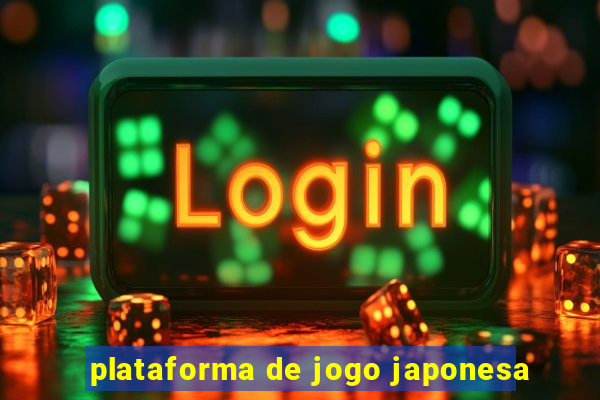 plataforma de jogo japonesa