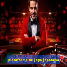 plataforma de jogo japonesa