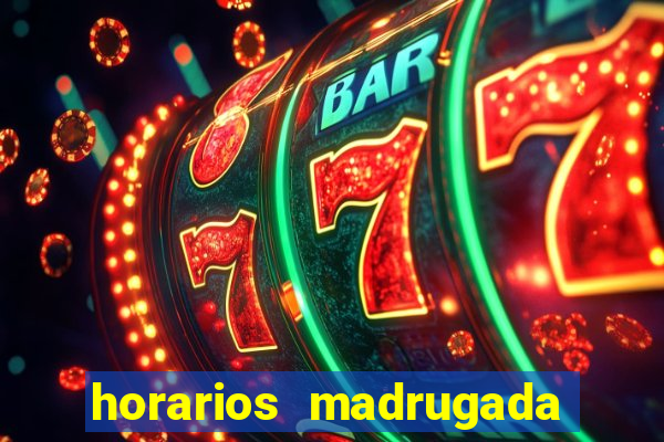 horarios madrugada fortune tiger