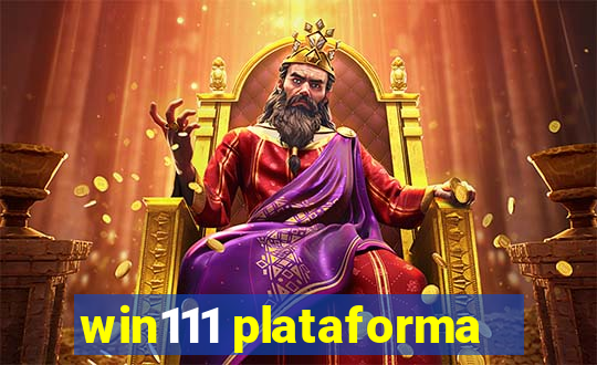 win111 plataforma