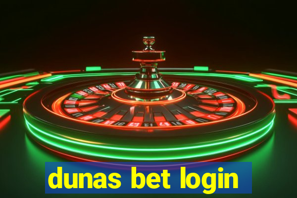 dunas bet login