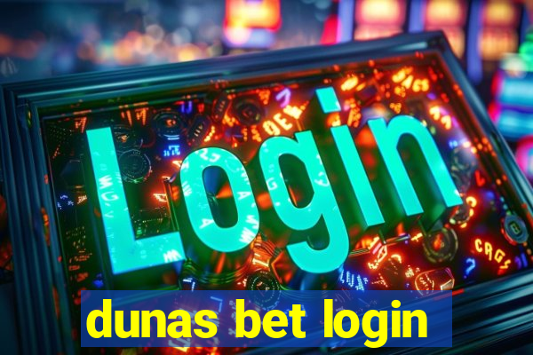 dunas bet login