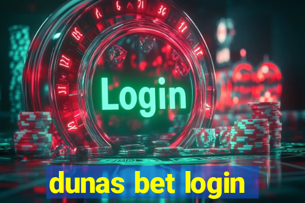 dunas bet login