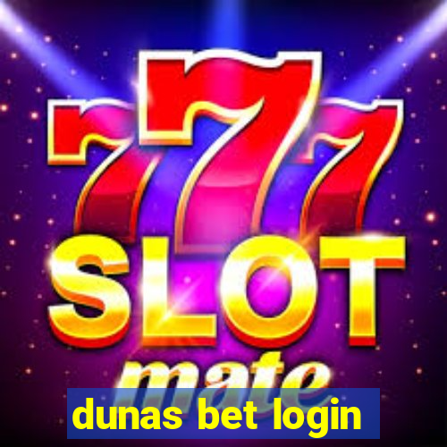 dunas bet login