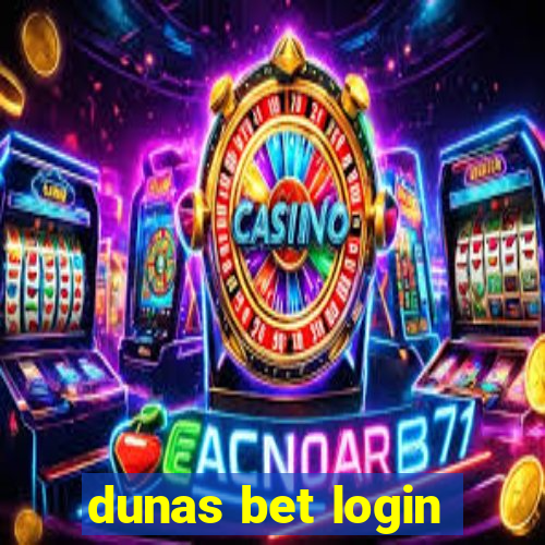 dunas bet login