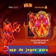 app de jogos para ganhar dinheiro no pix