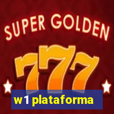 w1 plataforma