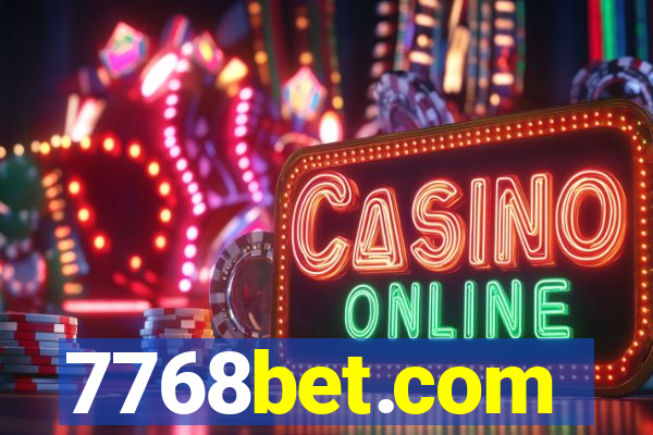 7768bet.com