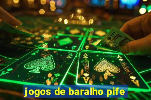 jogos de baralho pife