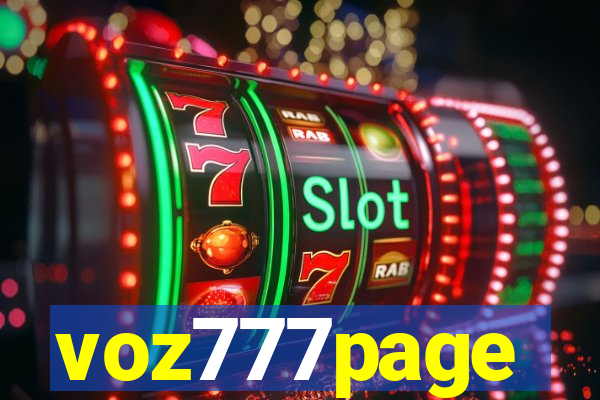 voz777page