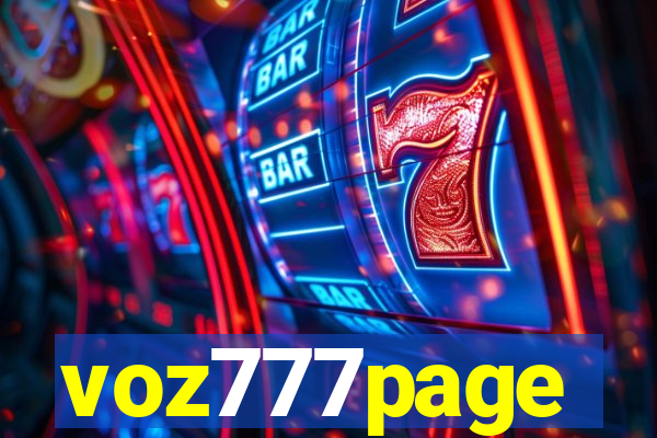 voz777page