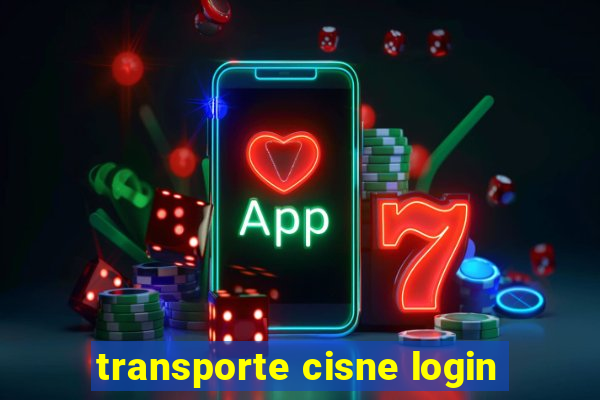 transporte cisne login